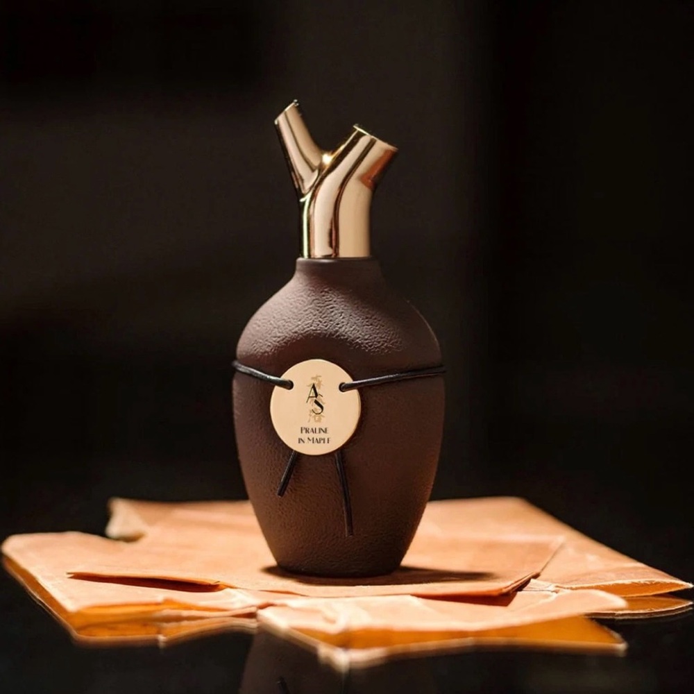 NEW SCENTS of WOOD - Praline in Maple 75ml EDP  with box PRALINE EN ERABLE